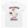 Teacher Silly Goose Reading Book Teaching Tiny Human Tamer Unisex T-Shirt Teacher Silly Goose Reading Book Teaching Tiny Human Tamer Unisex T-Shirt