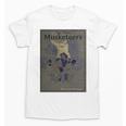 The Three Musketeers Book Cover Unisex T-Shirt The Three Musketeers Book Cover Unisex T-Shirt