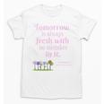 Tomorrow Is Fresh Anne Of Green Gables Book Quote Shirt Premium Tri-Blend Unisex T-Shirt