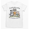 I Tried To Form A Gang But It Turned Into A Book-Club Reader Unisex T-Shirt I Tried To Form A Gang But It Turned Into A Book-Club Reader Unisex T-Shirt