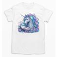 Unicorn Reading For Book Lovers Readers Unisex T-Shirt Unicorn Reading For Book Lovers Readers Unisex T-Shirt