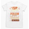 I Used To Be a People Person Antisocial Introvert Premium Unisex T-Shirt