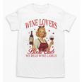 Valentine’s Day Wine Lovers Book Club We Read Wine Labels Unisex T-Shirt Valentine’s Day Wine Lovers Book Club We Read Wine Labels Unisex T-Shirt