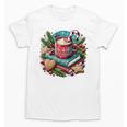 Vintage Cozy Winter Hot Cocoa Books Gingerbread Book Lovers Unisex T-Shirt Vintage Cozy Winter Hot Cocoa Books Gingerbread Book Lovers Unisex T-Shirt