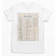 Vintage Library Due Date Card For Book Lovers Librarians Unisex T-Shirt