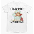 Vintage I Read Past My Bedtime Cute Sleeping Bear Book Lover Unisex T-Shirt Vintage I Read Past My Bedtime Cute Sleeping Bear Book Lover Unisex T-Shirt