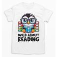 Wild About Reading Book Lover Penguin Unisex T-Shirt