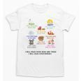 I Will Read Books On A Boat And Everywhere Reading Teachers Unisex T-Shirt