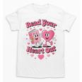 Women's Book Lover Read Your Heart Out Teacher Kids Valentines Unisex T-Shirt Women's Book Lover Read Your Heart Out Teacher Kids Valentines Unisex T-Shirt