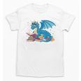 In A World Full Of Bookworms Be A Book Dragon Unisex T-Shirt