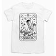 Writer Novelist Book Poetry Author Skeleton Tarot Card Unisex T-Shirt Writer Novelist Book Poetry Author Skeleton Tarot Card Unisex T-Shirt