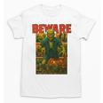 Zombie Tee Horror Movie Poster Vintage Comic Book Graphic Premium Unisex T-Shirt Zombie Tee Horror Movie Poster Vintage Comic Book Graphic Premium Unisex T-Shirt