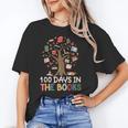 100 Days In The Books Reading Teacher Cute Book Lover Unisex T-Shirt
