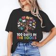 100 Days In The Books Reading Teachers Librarians School Unisex T-Shirt