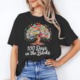 100th Day Of School Books Tree Reading Unisex T-Shirt