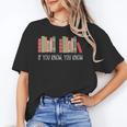 6 7 If You Know You Know Book Lover Six Seven Meme Unisex T-Shirt