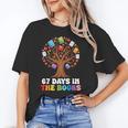 67 Days In The Books Reading Teacher 67th Day Of School Kids Unisex T-Shirt