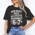 67 For Reading With Books Unisex T-Shirt 67 For Reading With Books Unisex T-Shirt