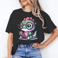 Adorable Book Lover Basilisk With Reading Glasses Cute Unisex T-Shirt Adorable Book Lover Basilisk With Reading Glasses Cute Unisex T-Shirt