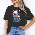 Adorable Book Lover Cow With Reading Glasses Cute Unisex T-Shirt Adorable Book Lover Cow With Reading Glasses Cute Unisex T-Shirt