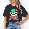 Adorable Book Lover Humming Bird With Reading Glasses Cute Unisex T-Shirt Adorable Book Lover Humming Bird With Reading Glasses Cute Unisex T-Shirt