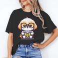 Adorable Book Lover Shih Tzu With Reading Glasses Cute Unisex T-Shirt Adorable Book Lover Shih Tzu With Reading Glasses Cute Unisex T-Shirt