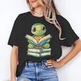 Adorable Turtle Reading Books Unisex T-Shirt Adorable Turtle Reading Books Unisex T-Shirt