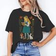 Alice In Wonderland Book Lover Lewis Carroll Rabbit Unisex T-Shirt Alice In Wonderland Book Lover Lewis Carroll Rabbit Unisex T-Shirt