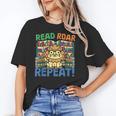 Animals Read Reading Book Library First Day Of School Kids Unisex T-Shirt Animals Read Reading Book Library First Day Of School Kids Unisex T-Shirt