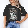 Anti-Social Book-Club Cat Graphic Unisex T-Shirt Anti-Social Book-Club Cat Graphic Unisex T-Shirt