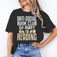 Anti Social Book Club Go Away I'm Reading Unisex T-Shirt Anti Social Book Club Go Away I'm Reading Unisex T-Shirt