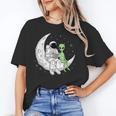 Astronaut Reading Book To Alien Moon Space Book Lover Men Unisex T-Shirt Astronaut Reading Book To Alien Moon Space Book Lover Men Unisex T-Shirt