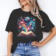 Astronomy Space Lover Books Bookworm Unisex T-Shirt