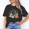 Audiobook Girlie Headphones Book Tea Love Unisex T-Shirt Audiobook Girlie Headphones Book Tea Love Unisex T-Shirt