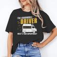 Awesome Bookmobile Driver What's Your Superpower Book Wagon Unisex T-Shirt