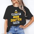 Best Book Sorter Job Occupation Unisex T-Shirt
