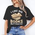 I Like Big Books And I Cannot Lie Book Reading Unisex T-Shirt