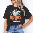 I Like Big Books I Cannot Lie School Librarian Book Lover Unisex T-Shirt I Like Big Books I Cannot Lie School Librarian Book Lover Unisex T-Shirt