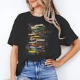 Book Abstract Art Drawing Painting Graphic Book Unisex T-Shirt Book Abstract Art Drawing Painting Graphic Book Unisex T-Shirt