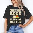 The Book Is Always Better Thriller Unisex T-Shirt