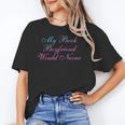 My Book Boyfriend Would Never Dark Romance Unisex T-Shirt