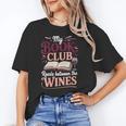 My Book Club Reads Between The Wines Unisex T-Shirt My Book Club Reads Between The Wines Unisex T-Shirt