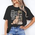 Book And Dog Lover Bookworm Reader Book Lover Unisex T-Shirt