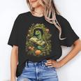 Book Dragon Reading Books Bookworm Fantasy Unisex T-Shirt