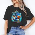 Book Dragon Reading Lover Unisex T-Shirt