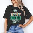 Book Fair Queen Literature School Book Fair Event Unisex T-Shirt