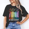 Book Flower Radicalized By Basic Decency Feminist Lgbt Unisex T-Shirt