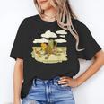 Book Frog Toad Vintage Book Frog Book Frog Reading Book Unisex T-Shirt