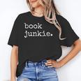 Book Junkie Reading Shirts Unisex T-Shirt Book Junkie Reading Shirts Unisex T-Shirt