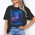 Book Library Bookshelf Armchair Window Pattern Print Unisex T-Shirt